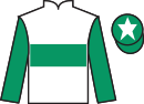 Jockey silks for Surf On Jamie (IRE)