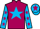 Jockey silks for Barretstown (IRE)