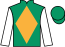 Jockey silks for Church Mountain (IRE)