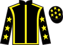 Jockey silks for Methgal (IRE)
