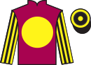 Jockey silks for Captain Hanley (IRE)