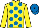 Jockey silks for Yquem (IRE)