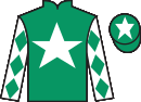 Jockey silks for Star Of Emerald (FR)