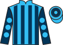 Jockey silks for He's An Angel