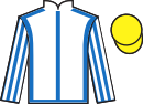 Jockey silks for Farandaway (IRE)