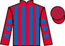 Jockey silks for Amaysmont