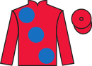 Jockey silks for Basholo (IRE)