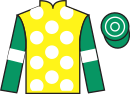 Jockey silks for Brazilian Belle (IRE)
