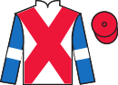 Jockey silks for For What Its Worth (IRE)