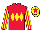 Jockey silks for Purpendicular