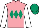 Jockey silks for Anificas Beauty (IRE)