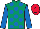 Jockey silks for Secret Guest