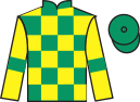 Jockey silks for Showtime Mahomes