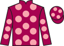Jockey silks for Power Of Chora (IRE)