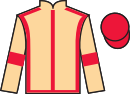 Jockey silks for Spring Is Sprung (FR)