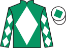 Jockey silks for Little Ivy (IRE)