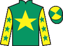Jockey silks for Miss Doyenne (IRE)