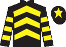Jockey silks for Scathach (IRE)