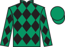 Jockey silks for The Lovely Man (IRE)
