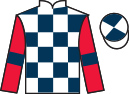 Jockey silks for The King Of Prs (IRE)