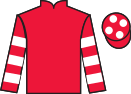 Jockey silks for Blood Destiny (FR)