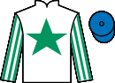 Jockey silks for Nelson County (IRE)