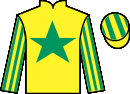 Jockey silks for Silver Salute (IRE)