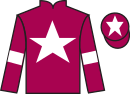 Jockey silks for Detroit Maverick (IRE)