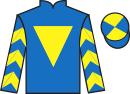Jockey silks for Moments Away (IRE)