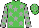 Jockey silks for Martymill (IRE)