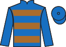 Jockey silks for Cherry Hill