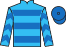 Jockey silks for Delevingne Dream (IRE)
