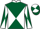 Jockey silks for Church Wedding (IRE)