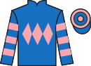 Jockey silks for Grand Citadel (IRE)