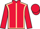 Jockey silks for Maid In Chelsea (IRE)