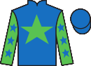Jockey silks for Mandana (IRE)