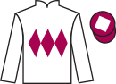 Jockey silks for Ghaiyyath Park (IRE)
