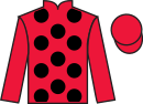 Jockey silks for Ritaal (IRE)