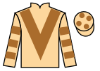 Jockey silks for Will He Shine