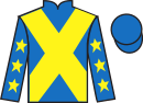 Jockey silks for Giles Glory (IRE)