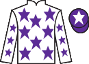 Jockey silks for Out In The Cold (IRE)