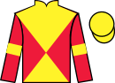 Jockey silks for Chinchin (IRE)