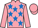 Jockey silks for Woodhay Whisper (IRE)
