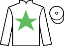 Jockey silks for Hint Of Humour