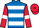 Jockey silks for Arlo's Sunshine