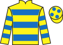 Jockey silks for Pride Of Nepal
