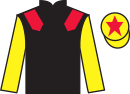 Jockey silks for Krissy (IRE)