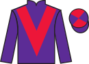 Jockey silks for Into Battle (IRE)
