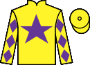Jockey silks for Spanish Dancer (FR)