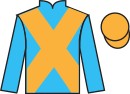 Jockey silks for Mescalero